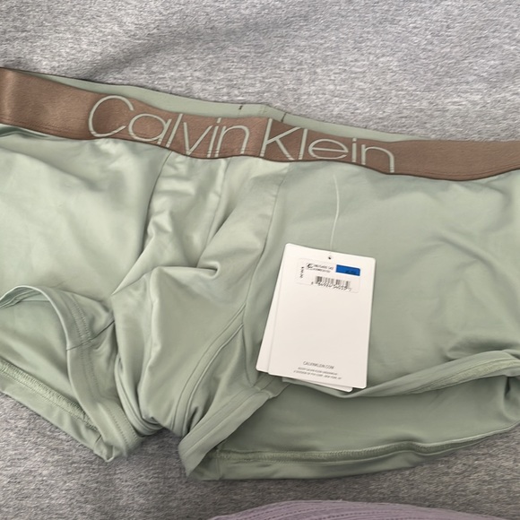 NEW Calvin klein icon sage microfiber boxer - Picture 6 of 6